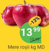 Mere roșii kg MD