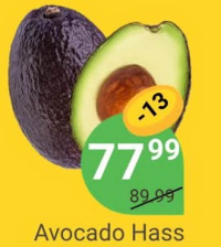Avocado Hass