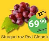 Struguri roz Red Globe kg
