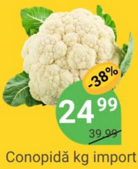 Conopidă kg import