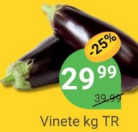 Vinete kg TR