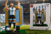 LEGO Editions Lionel Messi - Soccer Legend 958 piese