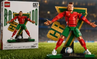LEGO Editions Cristiano Ronaldo - Soccer Legend 854 piese