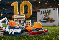 LEGO Editions Kylian Mbappé – Soccer Highlights, 490 piese