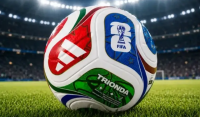 Minge de fotbal Adidas FIFA WORLD CUP TRIONDA 2026
