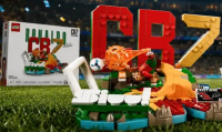 LEGO Editions Cristiano Ronaldo – Soccer Highlights, 490 piese