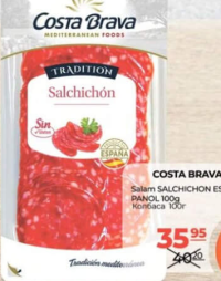 Costa Brava Salam SALCHICHON ESPANOL 100g