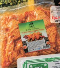 MADIVID Aripioare de pui marinate 2kg