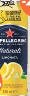 San Pellegrino Limonadă 0.33l
