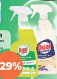 DUAL POWER Detergent-Spray Sgrasatore Lemon 750ml