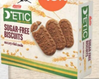 NEFIS Biscuiți fără zahăr D'ETIC 150g