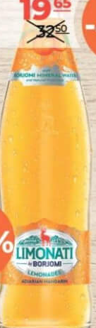Borjomi Limonadă LIMONATI Mandarin 0.5l