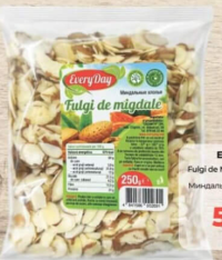 EVERYDAY Fulgi de migdale 250g