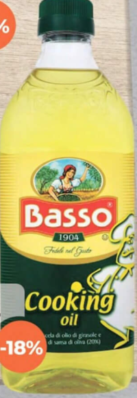 Basso Ulei vegetal 1l