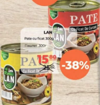Lan Pate cu ficat 300g