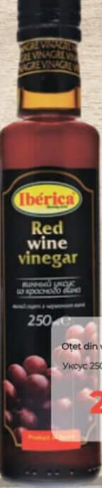 Iberica Oțet din vin roșu 250ml