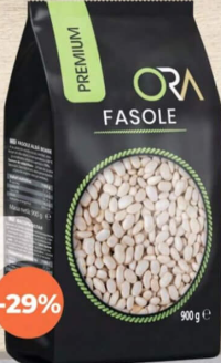 ORA Fasole albă 900g