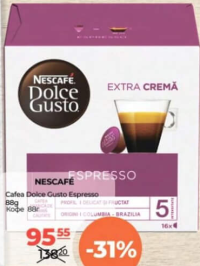 Nescafé Dolce Gusto Cafea Espresso 88g 16buc.