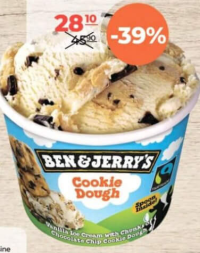 Ben & Jerry's Înghețată Cookie Dough 100g