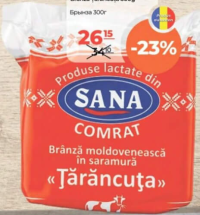 Sana Brânză Tărăncuța 300g