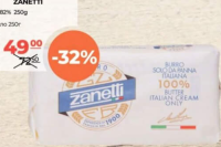 Zanetti Unt 82% 250g