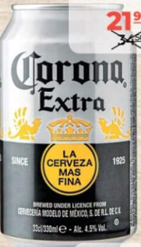 Corona Bere EXTRA 0.33l