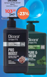 DICORA Şampon UF PRO BOOST 800ml