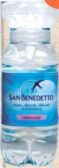 S.BENEDETTO Apă minerală plată 2l