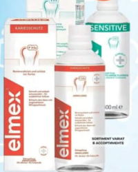 Elmex Apă de gură 400 ml