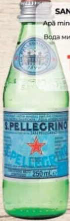 SANPELLEGRINO Вода минеральная 0.25л