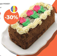 Tort din pandispan POVESTEA 1kg