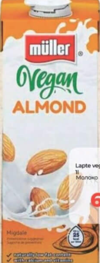 Müller Vegan Almond 1l