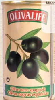 OLIVALIFE Măsline cu sâmburi 200g