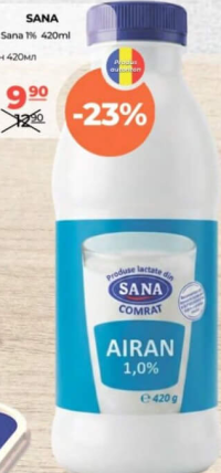 Sana Airan 1% 420ml