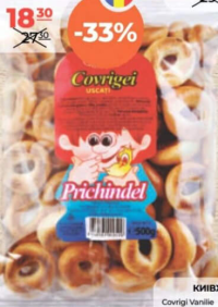 Cahulpan Covrigei Prichindel 500g