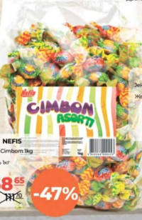 Nefis Caramelă Cimbom 1kg