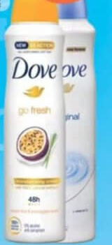 Dove Deodorant 250ml