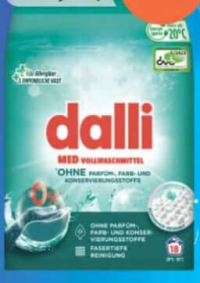 Dalli Detergent Med 1.215kg