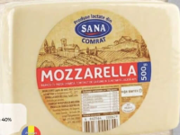 Sana Cașcaval Mozzarella 40% 500g
