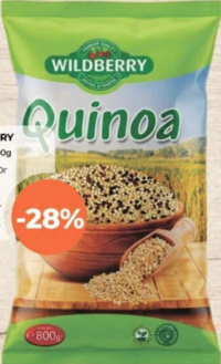 WILDBERRY Semințe quinoa 800g