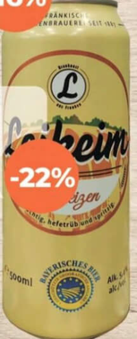 Leikeim Bere Weizen 0.5l