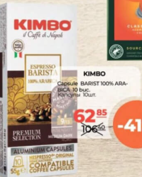 Kimbo Cafea Capsule Barista 100% Arabica 10 buc.