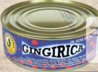 Blue Morina Gingerică în sos de roșii 240g