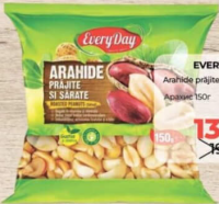 EVERYDAY Arahide prăjite și sărate 150g