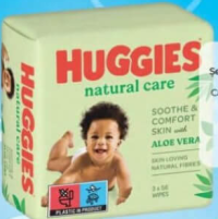 Huggies Șervețele umede copii 168buc.