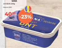 Sana Unt 82.5% 200g