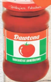 DAWTONA Pastă de Tomate 30% 360g