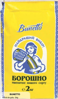 Bunetto Făină de grâu 2kg
