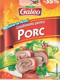 Galeo Condiment pentru porc 20g