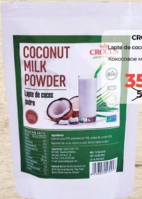 Crocus Lapte de cocos 100g